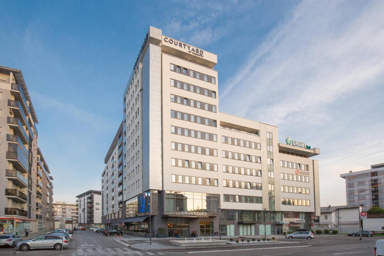 Hotel Courtyard By Marriott Banja Luka Esterno foto